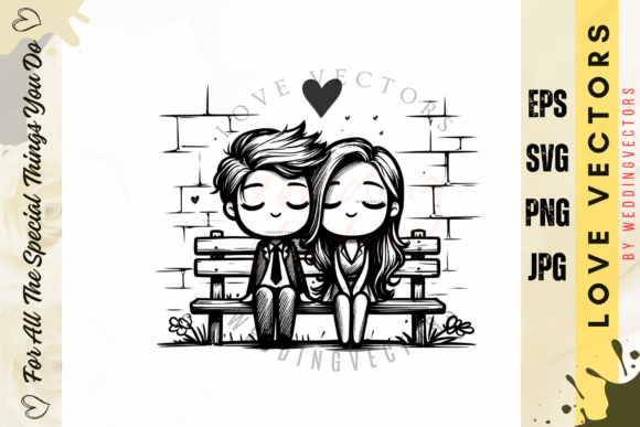 C537 Wedding Vectors: A Dreamy Pastel Love Story