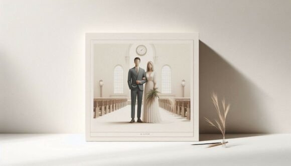 Courthouse Wedding Minimal: Clean Design for Modern Projects