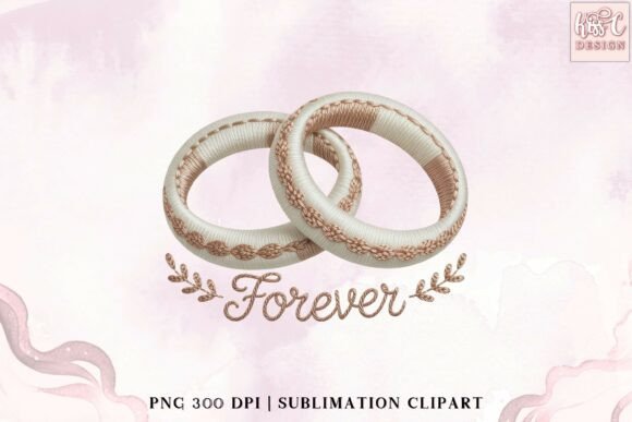 Crafting Timeless Memories with Forever Interlocked Yarn Wedding Rings