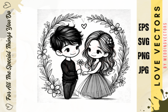Designing with Devotion: The C536 Wedding Vector Collection