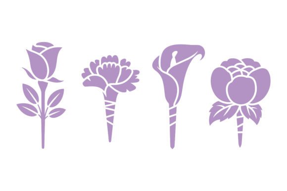 Elegant Botanical Vectors for Wedding Stationery and Branding