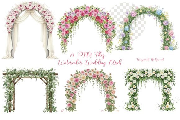 Elevate Wedding Stationery with a Watercolor Arch Collection