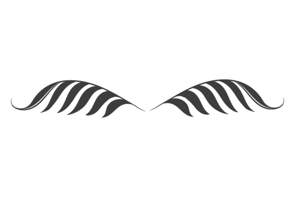 Exotic Foliage Divider: Elegant Wedding Typography & Design