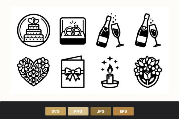 Monochrome Magic: Elevating Wedding Stationery & Branding