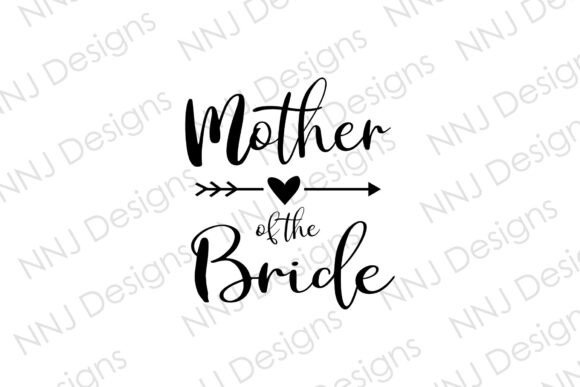 Mother of the Bride SVG for Wedding: A Designer's Secret Weapon
