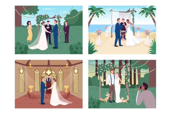 Religious and Civil Wedding Ceremony: A Visual Storytelling Guide