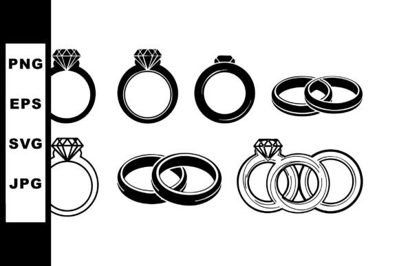 Timeless Symbolism: Using Wedding Ring Vectors in Design