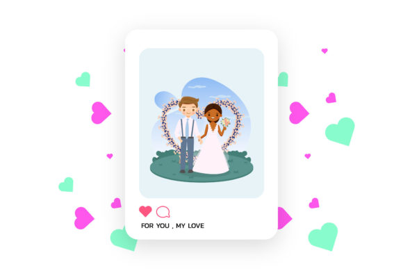 Valentine Photocard Love Wedding: Designs for Every Occasion