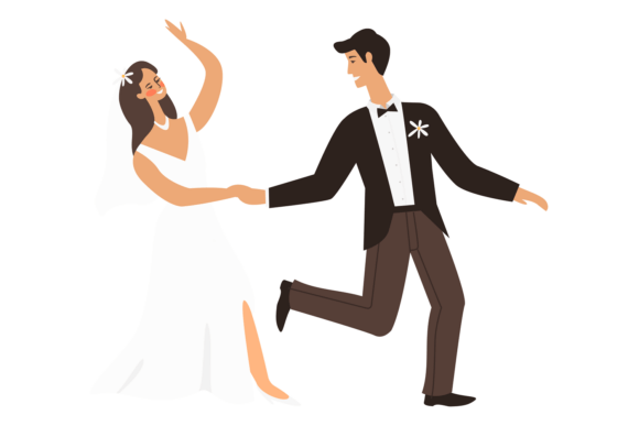 Wedding Couple Holiday Party: A Playful Font for Festive Designs